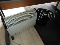 *Q-Connect Paper Shredder and a Convector Heater