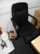 *Gas Lift Office Armchair