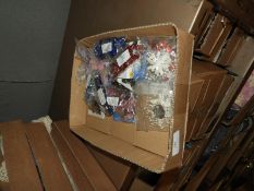 Box Containing 40 Mixed Haberdashery Items (as per