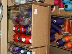 Twelve Cones of Coats Thread