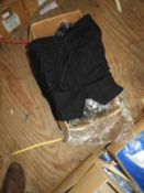 Ten Pairs of Black Sports Shorts