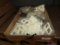 Box Containing 40 Mixed Haberdashery Items (as per