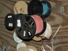 Assorted Sequins, Ribbon, etc.