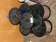 Six Rolls of Assorted Sequins