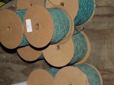 Six Rolls of Braided Thread