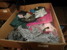 Box Containing 40 Mixed Haberdashery Items (as per