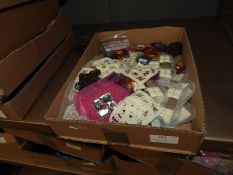 Box Containing 40 Mixed Haberdashery Items (as per