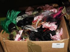Box Containing 40 Mixed Haberdashery Items (as per