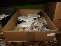 Box Containing 40 Mixed Haberdashery Items (as per