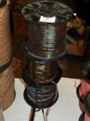 Three Rolls of Iridescent Brown Sequins