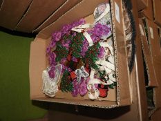 Box Containing 40 Mixed Haberdashery Items (as per