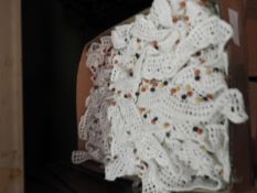 Box Containing 40 Mixed Haberdashery Items (as per