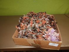 Box Containing 40 Mixed Haberdashery Items (as per