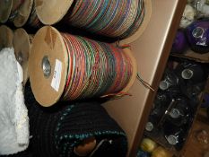 Four Rolls of Multi Strand Knitting Wool (Various