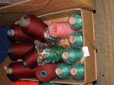 Twelve Cones of Thread