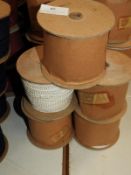 Five Rolls of Cream Braid