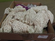 Box Containing 40 Mixed Haberdashery Items (as per