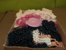 Box Containing 40 Mixed Haberdashery Items (as per