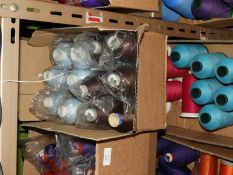 Twelve Cones of Coats Thread