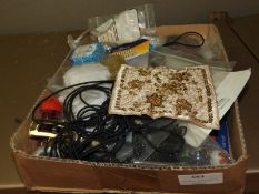 Box Containing 40 Mixed Haberdashery Items (as per