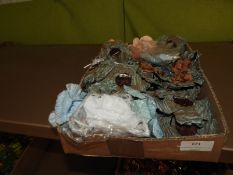 Box Containing 40 Mixed Haberdashery Items (as per