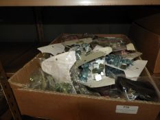 Box Containing 40 Mixed Haberdashery Items (as per