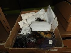 Box Containing 40 Mixed Haberdashery Items (as per
