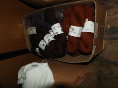 Assorted Knitting Wool