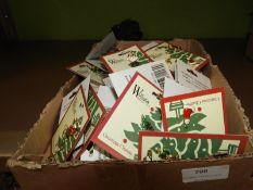 Box Containing 40 Mixed Haberdashery Items (as per