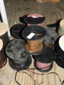 Six Rolls of Assorted Sequins