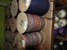 Four Rolls of Multi Strand Knitting Wool (Various