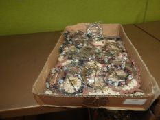 Box Containing 40 Mixed Haberdashery Items (as per