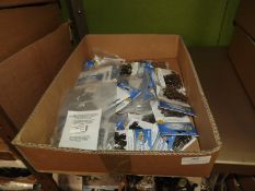 Box Containing 40 Mixed Haberdashery Items (as per