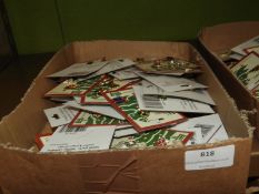 Box Containing 40 Mixed Haberdashery Items (as per