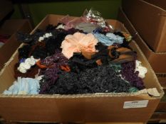 Box Containing 40 Mixed Haberdashery Items (as per