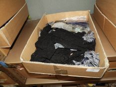 Box Containing 40 Mixed Haberdashery Items (as per