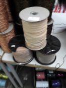 Three Rolls of Pink Sequins