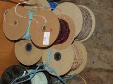 Six Rolls of Sequins