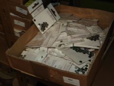 Box Containing 40 Mixed Haberdashery Items (as per