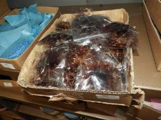 Box Containing 40 Mixed Haberdashery Items (as per