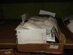 Box Containing 40 Mixed Haberdashery Items (as per