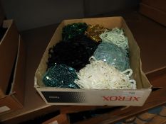 Box Containing 40 Mixed Haberdashery Items (as per