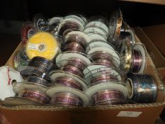 Box Containing 40 Mixed Haberdashery Items (as per