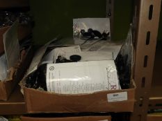 Box Containing 40 Mixed Haberdashery Items (as per