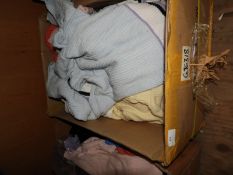 Box of Ten Assorted Knitted Items