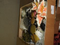 Box Containing 40 Mixed Haberdashery Items (as per