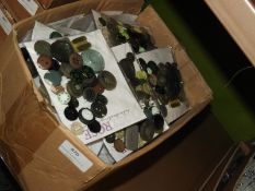 Box Containing 40 Mixed Haberdashery Items (as per