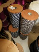 Five Mixed Rolls of Ribbon