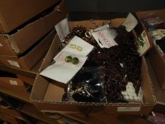 Box Containing 40 Mixed Haberdashery Items (as per