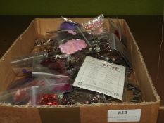 Box Containing 40 Mixed Haberdashery Items (as per